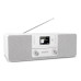 Technisat DAB+ Radio DigitRadio 370 CD BT Weiss