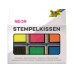 Folia Stempelkissen Neon Mehrfarbig