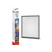 tesa Fliegengitter Insect Stop 1.4 x 1.4 m, Anthrazit