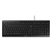 Cherry Tastatur Stream US-Layout Schwarz