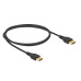 Delock Kabel DisplayPort, 8K/60Hz ohne Einrastfunktion, 1m