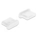 Delock Blindstecker USB-C 10 Stück Weiss ohne Griff Delock Blindstecker USB-C 10 Stück Weiss ohne Griff