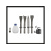 Einhell Druckluft-Meisselhammer TC-PC 45 Set inkl. Nadelentroster