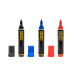 Bi-Office Whiteboard-Marker Inkstring Rot, 3 Stück