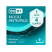 ESET NOD32 Antivirus Vollversion, 4 User, 1 Jahr ESET NOD32 Antivirus Vollversion, 4 User, 1 Jahr