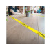 Advance Warnband Social Distancing Tape Français 50 mm x 66 m, Gelb