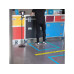 Advance Warnband Social Distancing Tape Français 50 mm x 66 m, Gelb