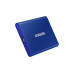 Samsung Externe SSD Portable T7 Non-Touch, 2000 GB, Indigo