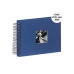 Hama Fotoalbum Fine Art 24 x 17 cm Dunkelblau, 50 schwarze Seiten Hama Fotoalbum Fine Art 24 x 17 cm Dunkelblau, 50 schwarze Seiten