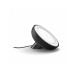 Philips Hue Tischleuchte Bloom Bluetooth, schwarz