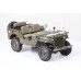 RocHobby Scale Crawler 1941 MB Willys Jeep ARTR, 1:6