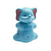 Diaqua Zahnbürstenhalter Elefant Blau