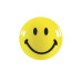 Magnetoplan Haftmagnet Smiley Ø 4 cm Gelb, 4 Stück