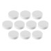 Magnetoplan Haftmagnet Ergo Medium Ø 3 cm Weiss, 10 Stück