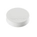 Magnetoplan Haftmagnet Ergo Medium Ø 3 cm Weiss, 10 Stück