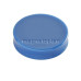 Magnetoplan Haftmagnet Ergo Medium Ø 3 cm Dunkelblau, 10 Stück