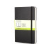 Moleskine Notizbuch Classic A5 Blanko, Schwarz, 240 Seiten