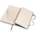 Moleskine Notizbuch Classic A5 Liniert, Dunkelblau, 240 Seiten