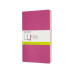 Moleskine Notizbuch A5 Blanko, Pink, 3-teilig Moleskine Notizbuch A5 Blanko, Pink, 3-teilig
