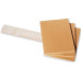 Moleskine Notizbuch XL Blanko, Hellbraun, 3er Set