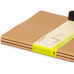 Moleskine Notizbuch XL Blanko, Hellbraun, 3er Set