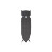 Brabantia Bügeltisch mit Dampfstationsablage Denim Black Brabantia Bügeltisch mit Dampfstationsablage Denim Black
