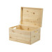 Holz Zollhaus Aufbewahrungsbox mit Deckel, Kiefer 30 x 23 x 40 cm, Braun Holz Zollhaus Aufbewahrungsbox mit Deckel, Kiefer 30 x 23 x 40 cm, Braun