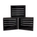 Holz Zollhaus Holzharasse Vintage Schwarz 40 x 50 cm