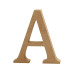 Creativ Company Holzbuchstabe A 1 Stück Creativ Company Holzbuchstabe A 1 Stück