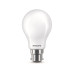 Philips Lampe 7 W (60 W) B22 Warmweiss