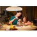 Philips Lampe 7 W (60 W) B22 Warmweiss