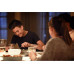 Philips Lampe 7 W (60 W) B22 Warmweiss