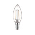 Philips Lampe 2 W (25 W) E14 Warmweiss
