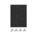 Gardinia Sonnenschutz Flexibel 40 x 80 cm, Schwarz