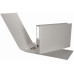 Biella Ordner Strong A3 quer 8 cm, Grau
