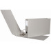 Biella Ordner Strong A4 quer 8 cm, Grau