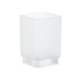 GROHE Zahnputzbecher Selection Cube Weiss matt