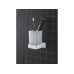 GROHE Zahnputzbecher Selection Cube Weiss matt