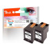 Peach Tinte HP Nr. 304XL (N9K08AE) 2x Black
