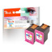 Peach Tinte HP Nr. 304 (N9K07AE) 2x Color