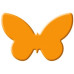 URSUS Motivstanzer Power Schmetterling, 2.54 cm