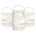 URSUS Lampion Ø 13 cm Weiss, 4 Stück URSUS Lampion Ø 13 cm Weiss, 4 Stück