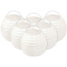 URSUS Lampion Ø 10 cm Weiss, 6 Stück URSUS Lampion Ø 10 cm Weiss, 6 Stück