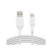Belkin USB-Ladekabel Braided Boost Charge USB A - USB C 1 m