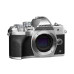 OM-System Fotokamera E-M10 Mark IV Body Silber OM-System Fotokamera E-M10 Mark IV Body Silber