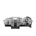 OM-System Fotokamera E-M10 Mark IV Body Silber OM-System Fotokamera E-M10 Mark IV Body Silber