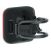 knog. Velolampe Blinder Skull Rücklicht, Schwarz