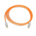 Dätwyler IT Infra Patchkabel  Cat 6A, S/FTP, 1 m, Orange