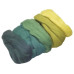 Heyda Filzwolle Merino Mix 50 g, Grün