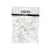 Creativ Company Pailletten 14 x 19 mm, 50 g, Weiss